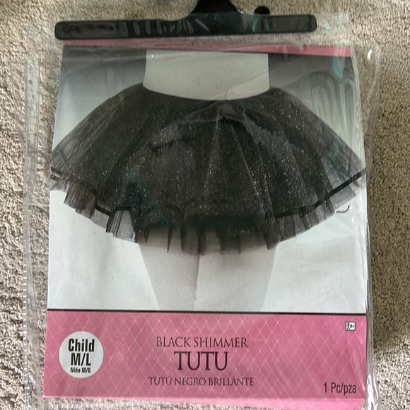 Black Shimmer Tutu - Picture 3 of 4
